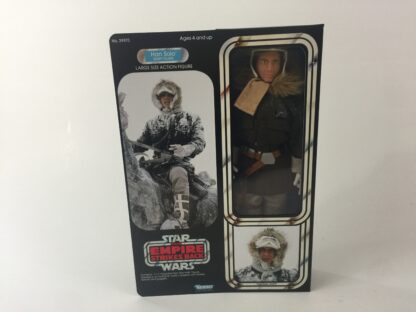 Custom Vintage Star Wars The Empire Strikes Back 12" Han Solo Hoth box and inserts for the modern figure