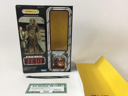 Custom Vintage Star Wars The Return Of The Jedi 12" chewbacca box and inserts