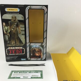 Custom Vintage Star Wars The Return Of The Jedi 12" chewbacca box and inserts
