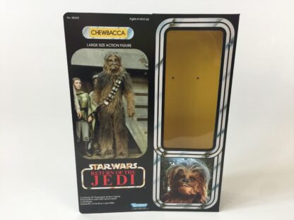 Custom Vintage Star Wars The Return Of The Jedi 12" chewbacca box and inserts - Image 7