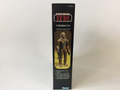 Custom Vintage Star Wars The Return Of The Jedi 12" chewbacca box and inserts - Image 6