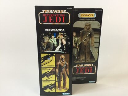 Custom Vintage Star Wars The Return Of The Jedi 12" chewbacca box and inserts - Image 5