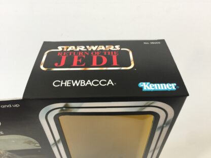 Custom Vintage Star Wars The Return Of The Jedi 12" chewbacca box and inserts - Image 4