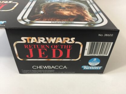 Custom Vintage Star Wars The Return Of The Jedi 12" chewbacca box and inserts