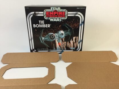 Custom Vintage Star Wars The Empire Strikes Back Tie Bomber box and inserts