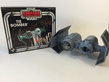 Custom Vintage Star Wars The Empire Strikes Back Tie Bomber box and inserts