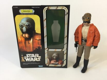 Custom Vintage Star Wars 12" Walrus Man box and inserts