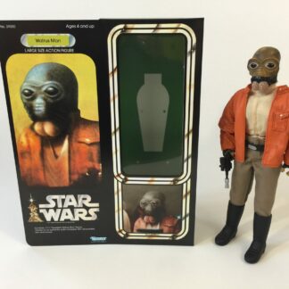 Custom Vintage Star Wars 12" Walrus Man box and inserts
