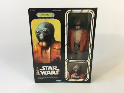 Custom Vintage Star Wars 12" Walrus Man box and inserts