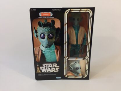 Custom Vintage Star Wars 12" Greedo box and inserts