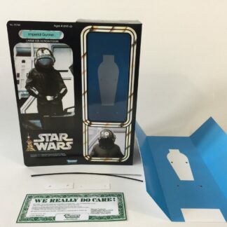 Custom Vintage Star Wars 12" Imperial Gunner box and inserts