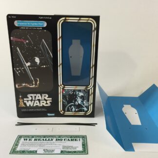 Custom Vintage Star Wars 12" Tie Fighter Pilot box and inserts