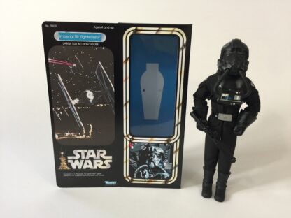 Custom Vintage Star Wars 12" Tie Fighter Pilot box and inserts