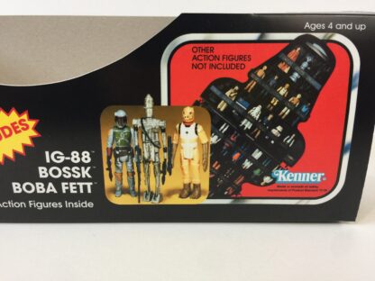 Replacement Vintage Star Wars The Empire Strikes Back Darth Vader case sleeve Free Boba Fett , IG-88 , Bossk Offer