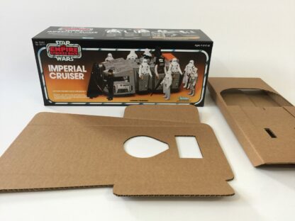 Replacement Vintage Star Wars The Empire Strikes Back Imperial Cruiser box and inserts