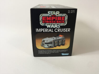 Replacement Vintage Star Wars The Empire Strikes Back Imperial Cruiser box and inserts