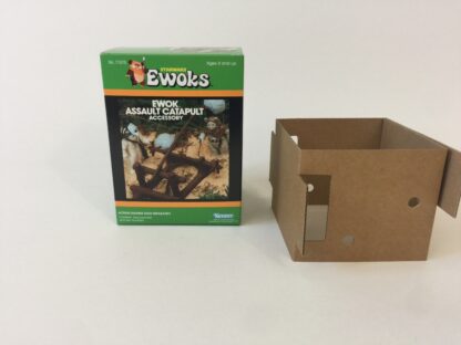 Reproduction Vintage Star Wars Prototype Ewoks Catapult box and inserts