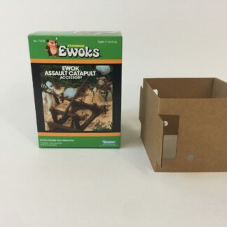 Reproduction Vintage Star Wars Prototype Ewoks Catapult box and inserts