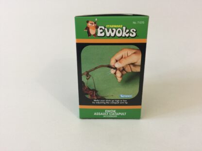 Reproduction  Vintage Star Wars Prototype Ewoks Catapult box and inserts - Image 7