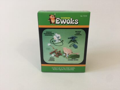 Reproduction  Vintage Star Wars Prototype Ewoks Catapult box and inserts - Image 6