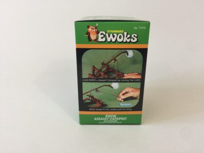 Reproduction  Vintage Star Wars Prototype Ewoks Catapult box and inserts - Image 5