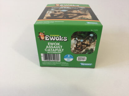 Reproduction  Vintage Star Wars Prototype Ewoks Catapult box and inserts - Image 4