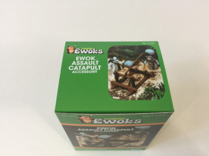 Reproduction Vintage Star Wars Prototype Ewoks Catapult box and inserts