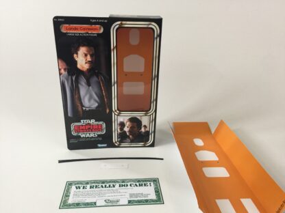 Custom Vintage Star Wars The Empire Strikes Back 12" Lando Calrissian box and inserts