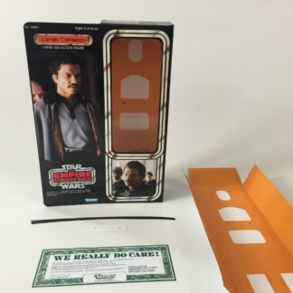 Custom Vintage Star Wars The Empire Strikes Back 12" Lando Calrissian box and inserts