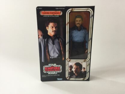 Custom Vintage Star Wars The Empire Strikes Back 12" Lando Calrissian box and inserts