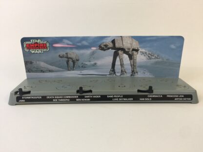 Custom Vintage Star Wars The Return Of The Empire Strikes Back AT-At display backdrop diorama scene A for use with grey or stand alone