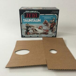 Replacement Vintage Star Wars The Return Of The Jedi Tauntaun box and inserts