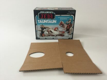 Replacement Vintage Star Wars The Return Of The Jedi Tauntaun box and inserts