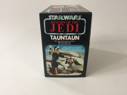 Replacement Vintage Star Wars The Return Of The Jedi Tauntaun box and inserts