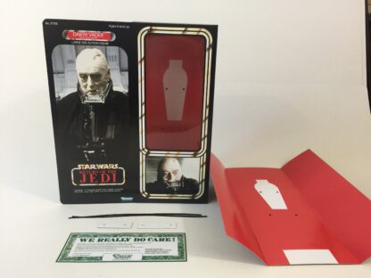 Custom Vintage Star Wars The Return Of The Jedi 12" Darth Vader Removable Mask box and inserts