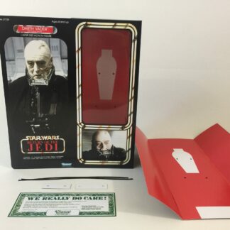 Custom Vintage Star Wars The Return Of The Jedi 12" Darth Vader Removable Mask box and inserts