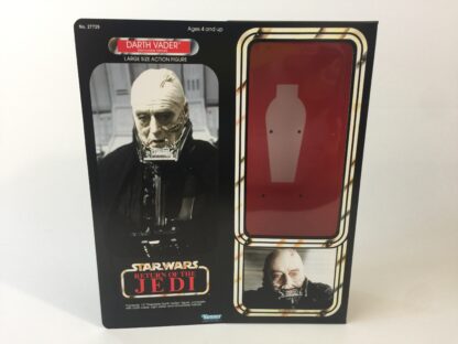 Custom Vintage Star Wars The Return Of The Jedi 12" Darth Vader Removable Mask box and inserts - Image 9