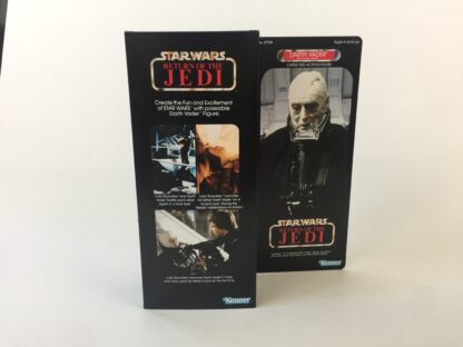 Custom Vintage Star Wars The Return Of The Jedi 12" Darth Vader Removable Mask box and inserts - Image 7