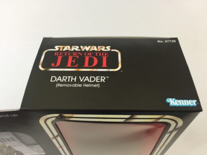 Custom Vintage Star Wars The Return Of The Jedi 12" Darth Vader Removable Mask box and inserts - Image 6