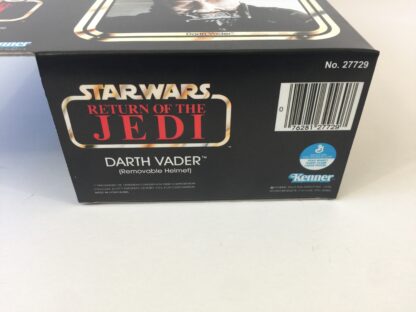 Custom Vintage Star Wars The Return Of The Jedi 12" Darth Vader Removable Mask box and inserts - Image 5