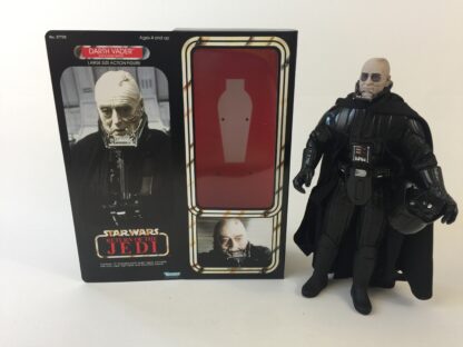 Custom Vintage Star Wars The Return Of The Jedi 12" Darth Vader Removable Mask box and inserts - Image 4
