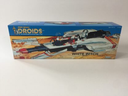 Reproduction Vintage Star Wars custom Prototype Droids White Witch box