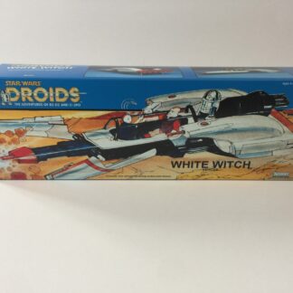 Reproduction Vintage Star Wars custom Prototype Droids White Witch box