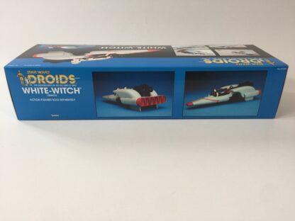 Reproduction Vintage Star Wars custom Prototype Droids White Witch box - Image 7