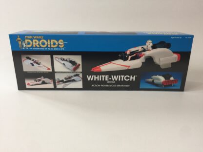 Reproduction Vintage Star Wars custom Prototype Droids White Witch box - Image 6