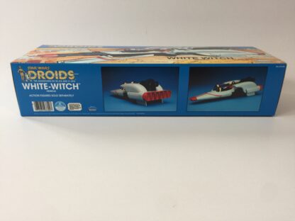 Reproduction Vintage Star Wars custom Prototype Droids White Witch box - Image 5