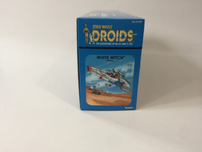 Reproduction Vintage Star Wars custom Prototype Droids White Witch box - Image 4