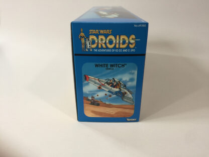 Reproduction Vintage Star Wars custom Prototype Droids White Witch box