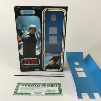 Custom Vintage Star Wars The Return Of The Jedi 12" Luke Skywalker Jedi Knight box and inserts for the modern figure