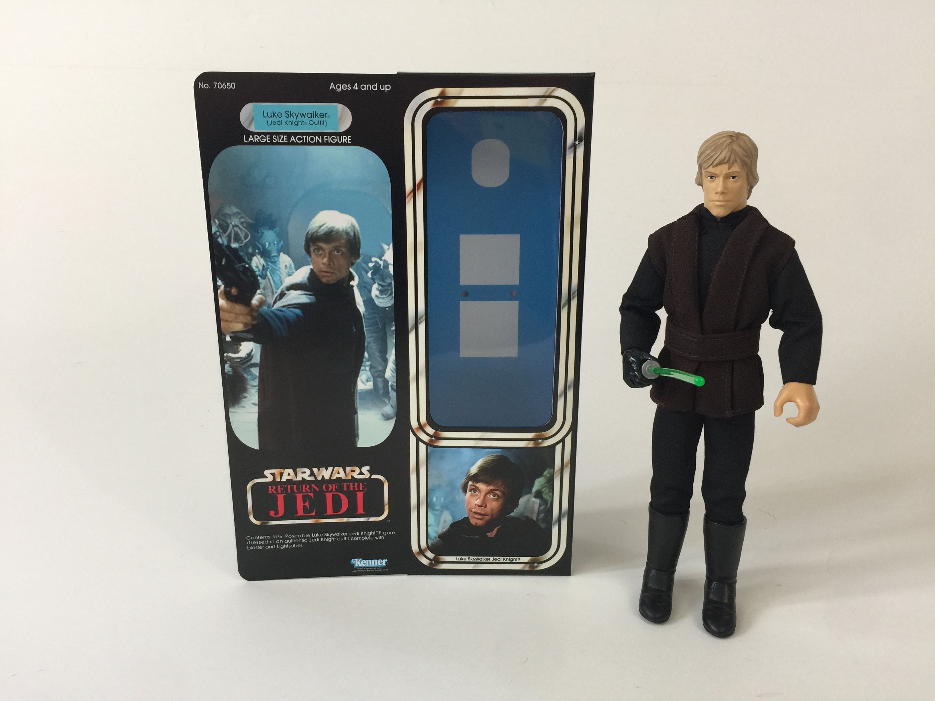 return of the jedi luke figure